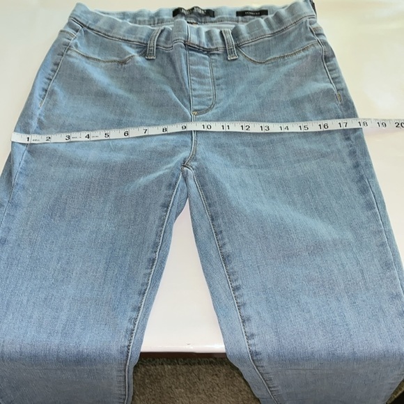 Judy Blue Pull On Skinny Fit High Rise Size 13/31 - Picture 5 of 16